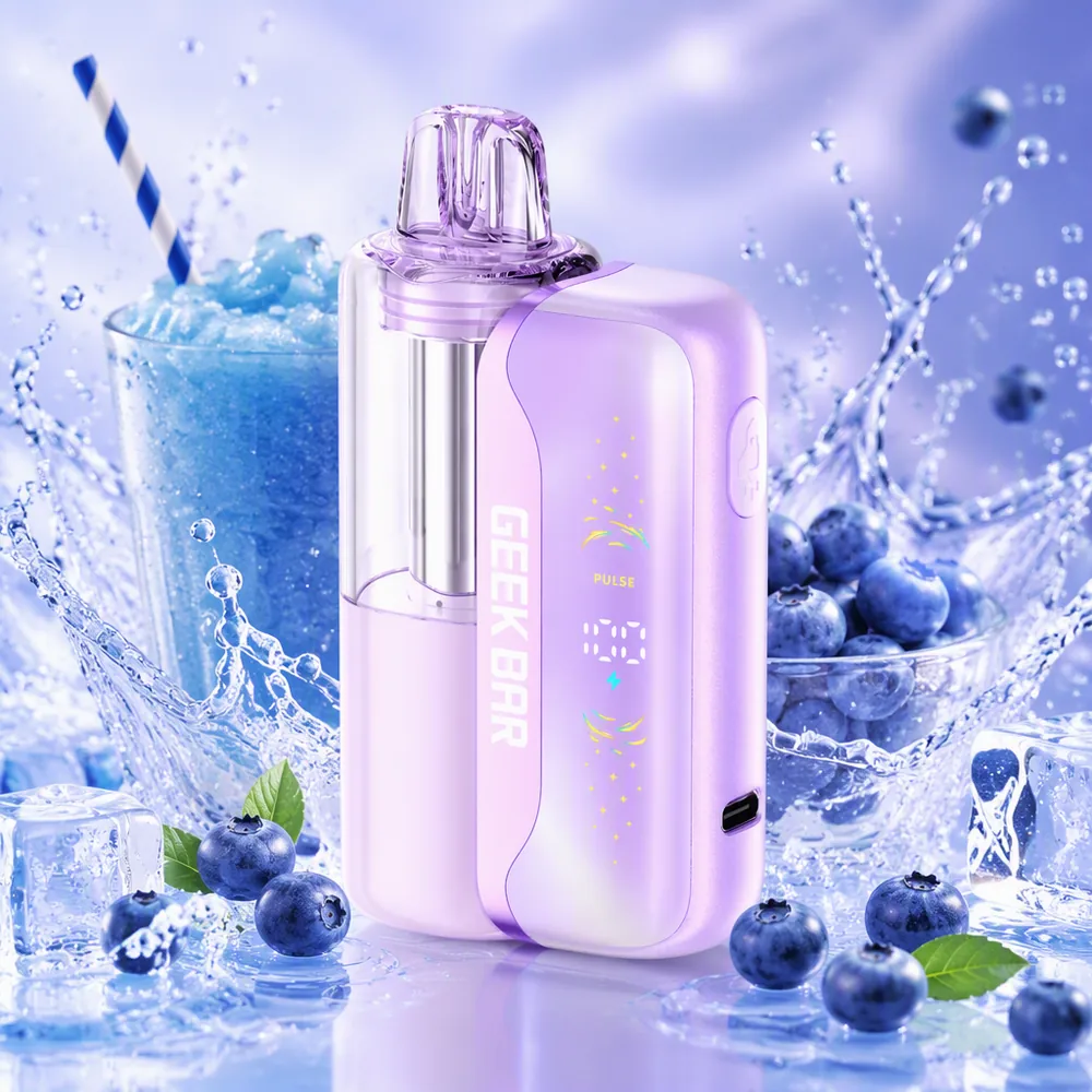 GEEK BAR MATE 60K Blue Straws - 60000 Puffs Disposable Vape