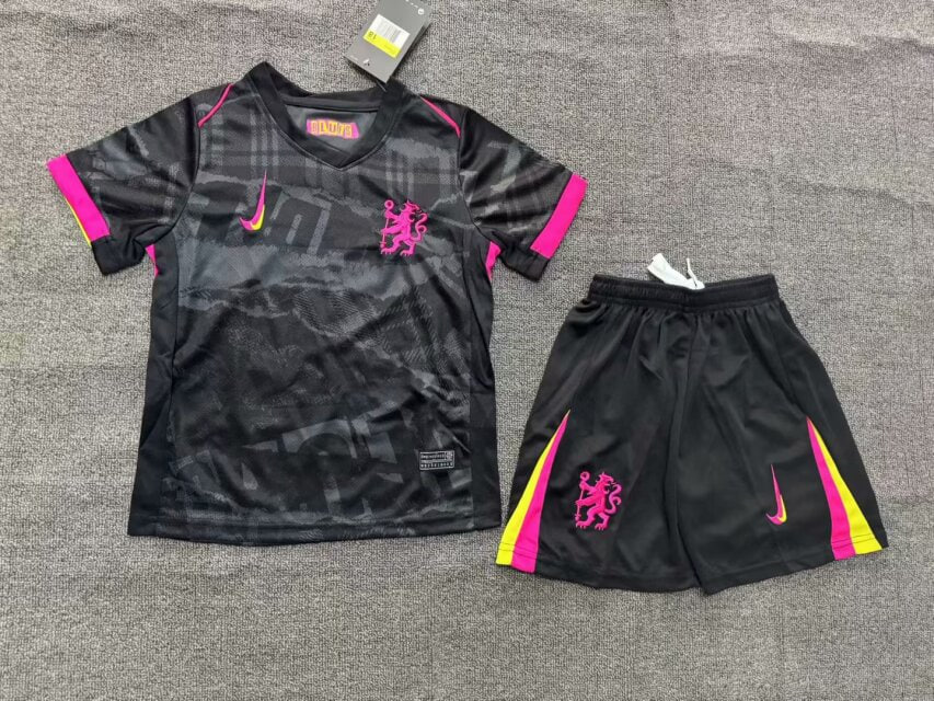 Chelsea Third Kids Suit 24/25