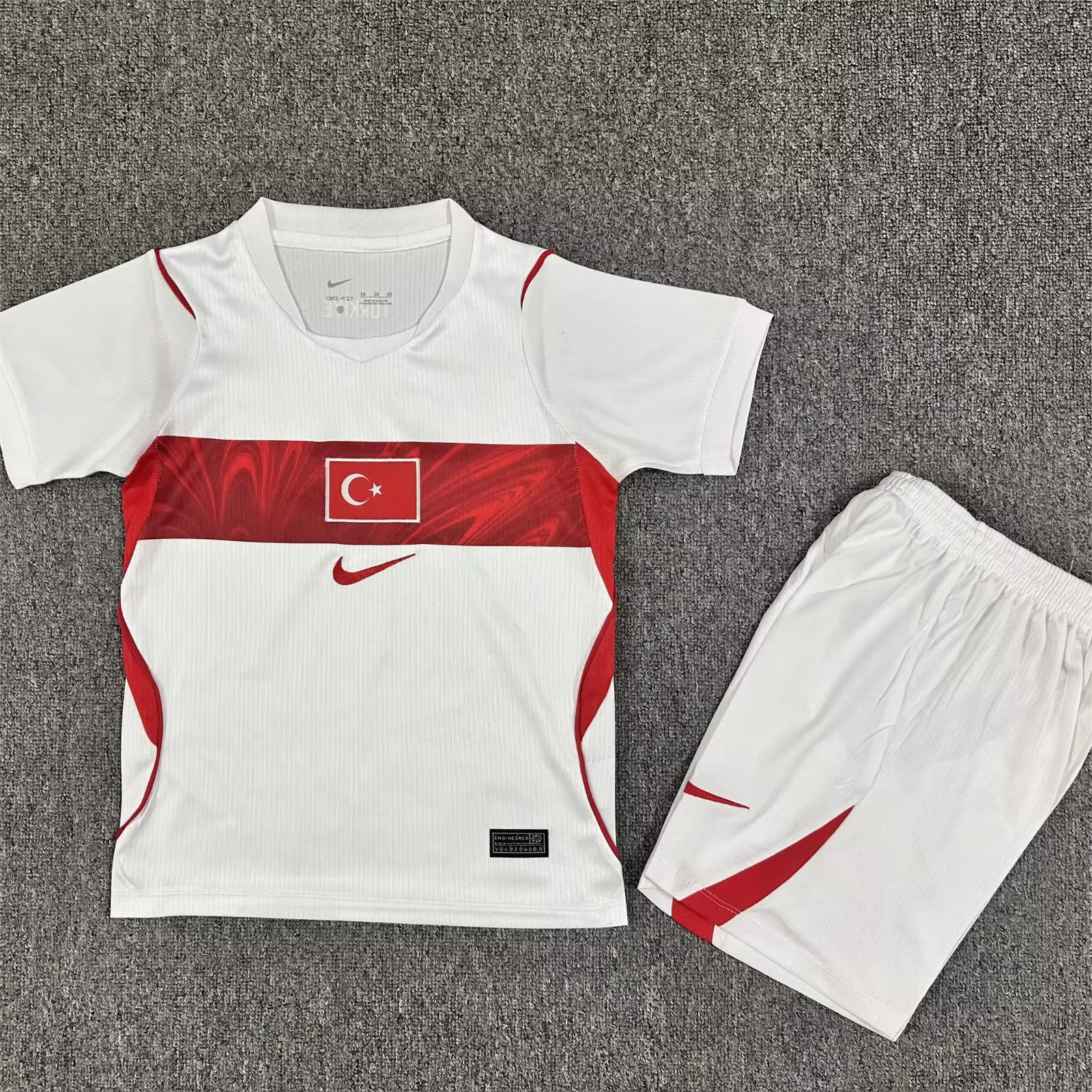 Kids Turkey 2026 Away Jersey