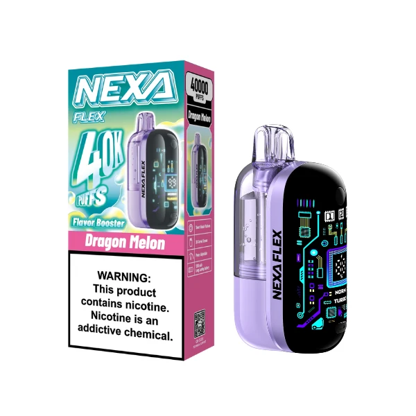 Nexa Flex 40K 5% Disposable Vape