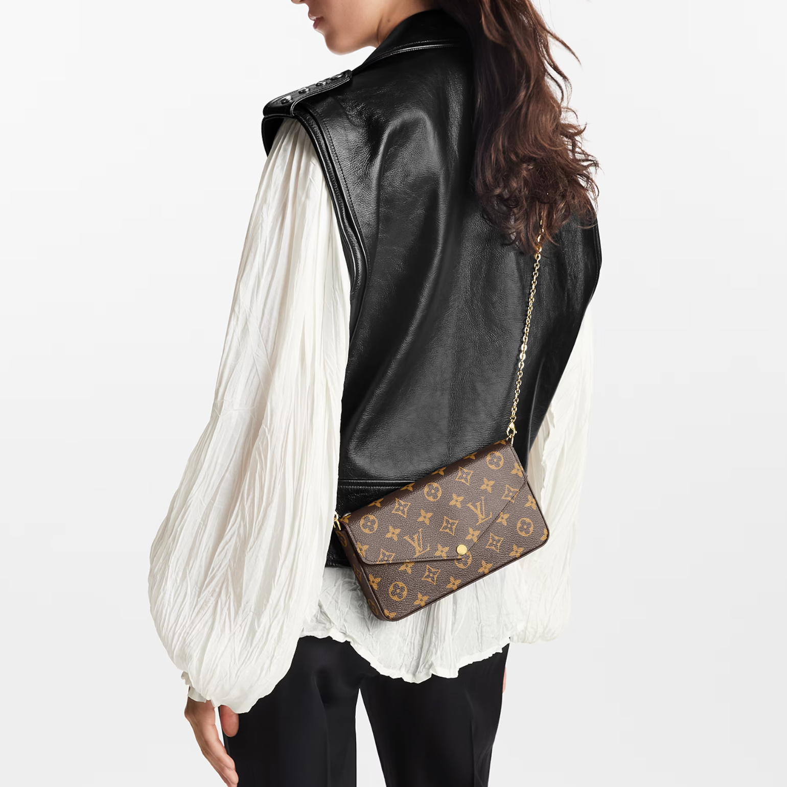 Louis Vuitton LV Felicie Pochette M81896