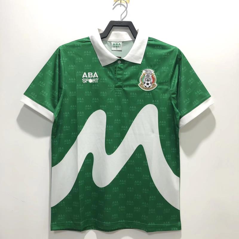 Retro Mexico 1995 Home  S-XXL