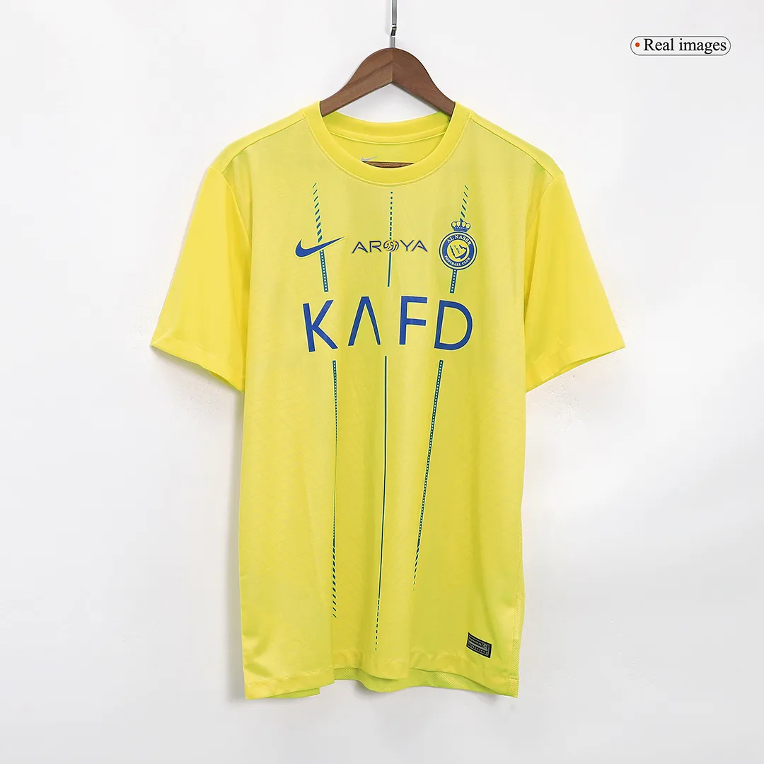 2023/24 RONALDO #7 Al Nassr Home Jersey