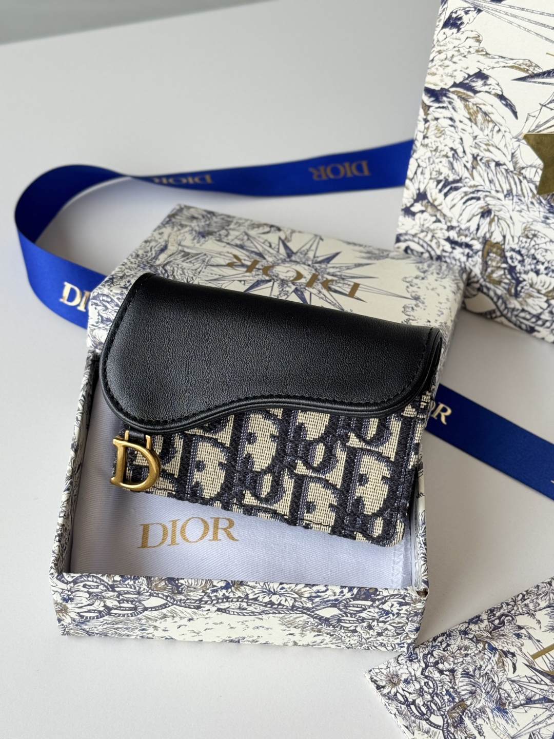Dior Saddle Card Case