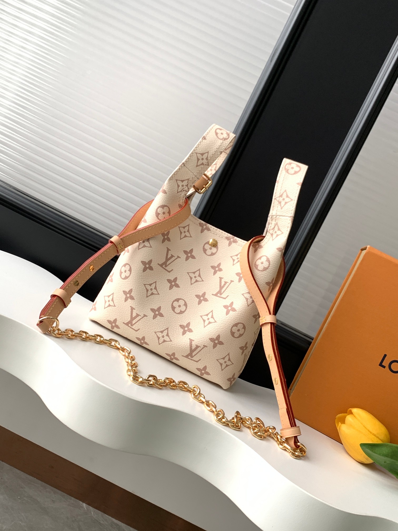Louis Vuitton LV Atlantis BB Monogram Dune handbag