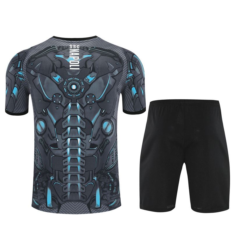 Adult / Kids Napoli 25/26 training suit Gray