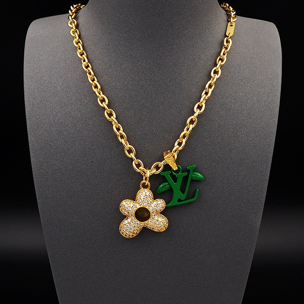 LV Unisex Necklace
