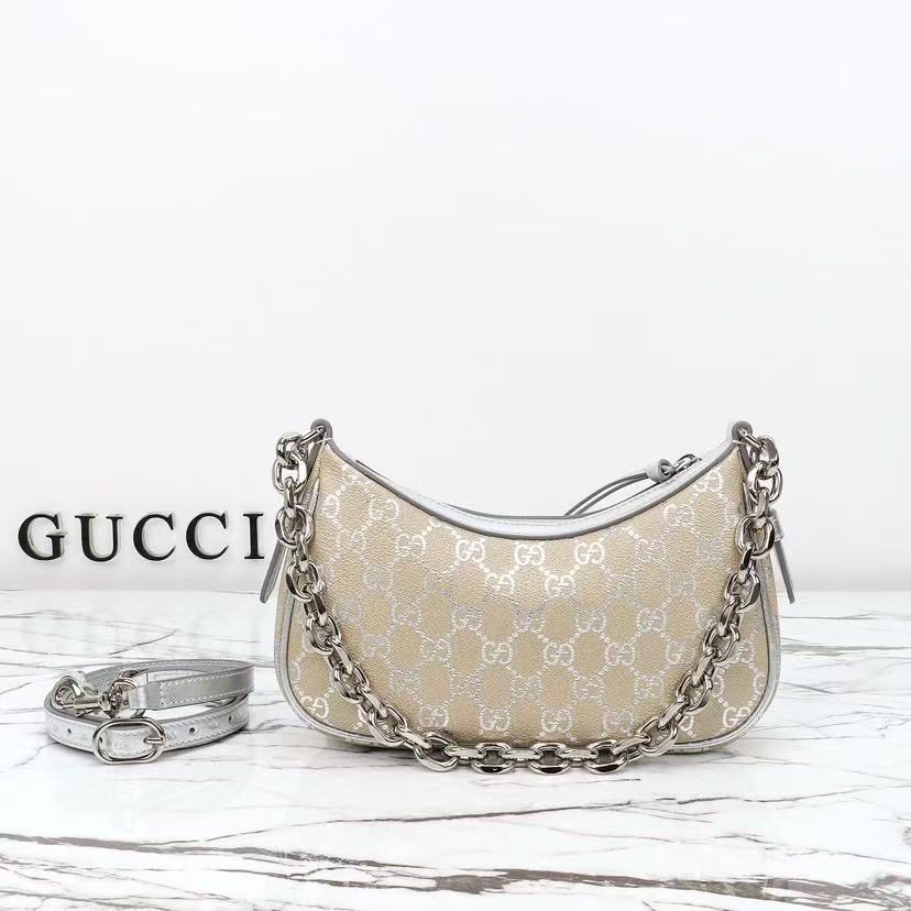 Gucci Emblem small shoulder bag