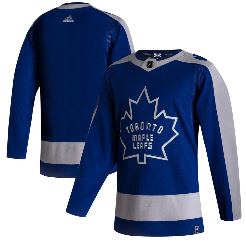 Custom Toronto Maple Leafs Adidas Retro Jersey