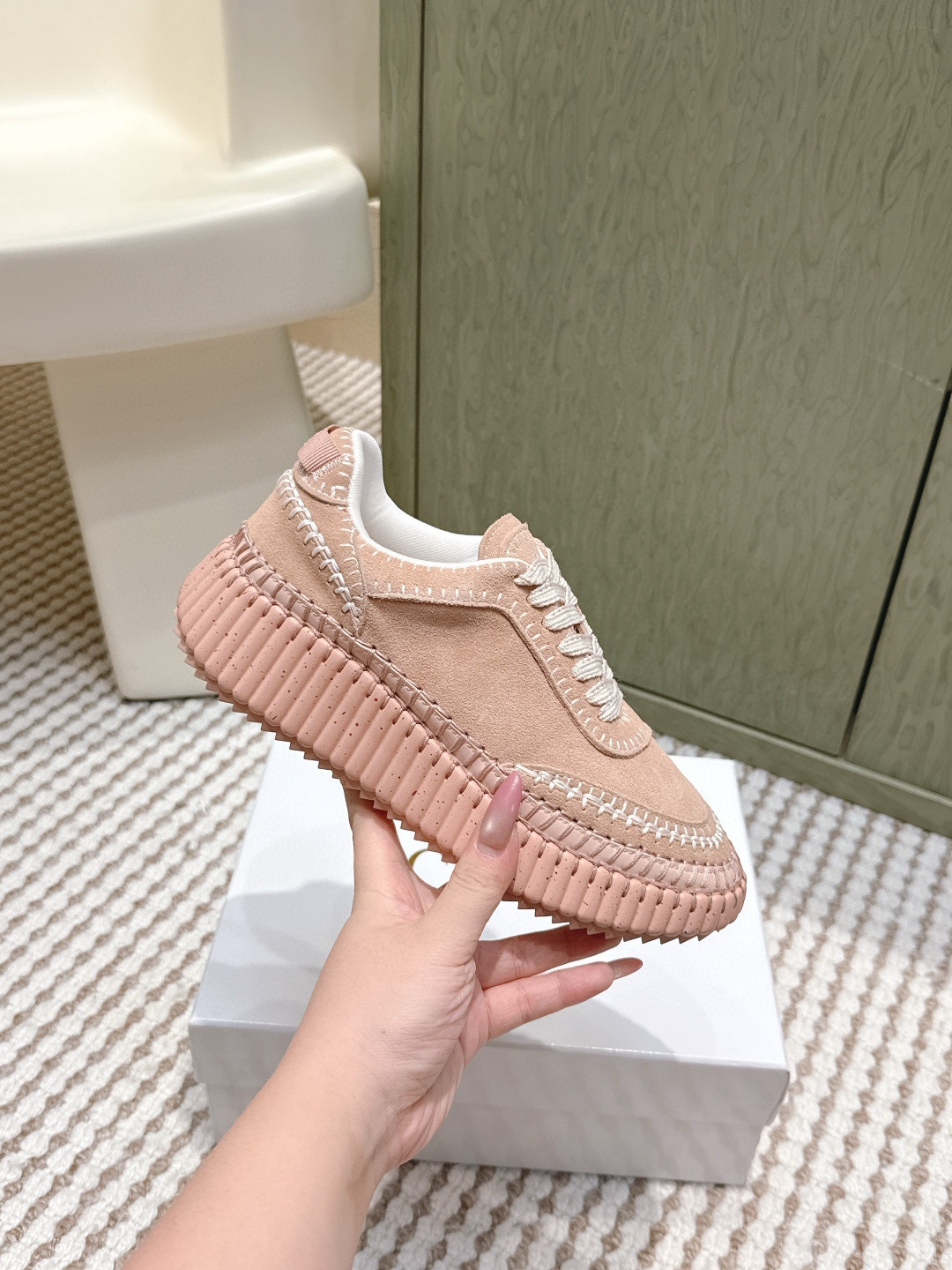 Chloe Nama Sneaker  Sneaker