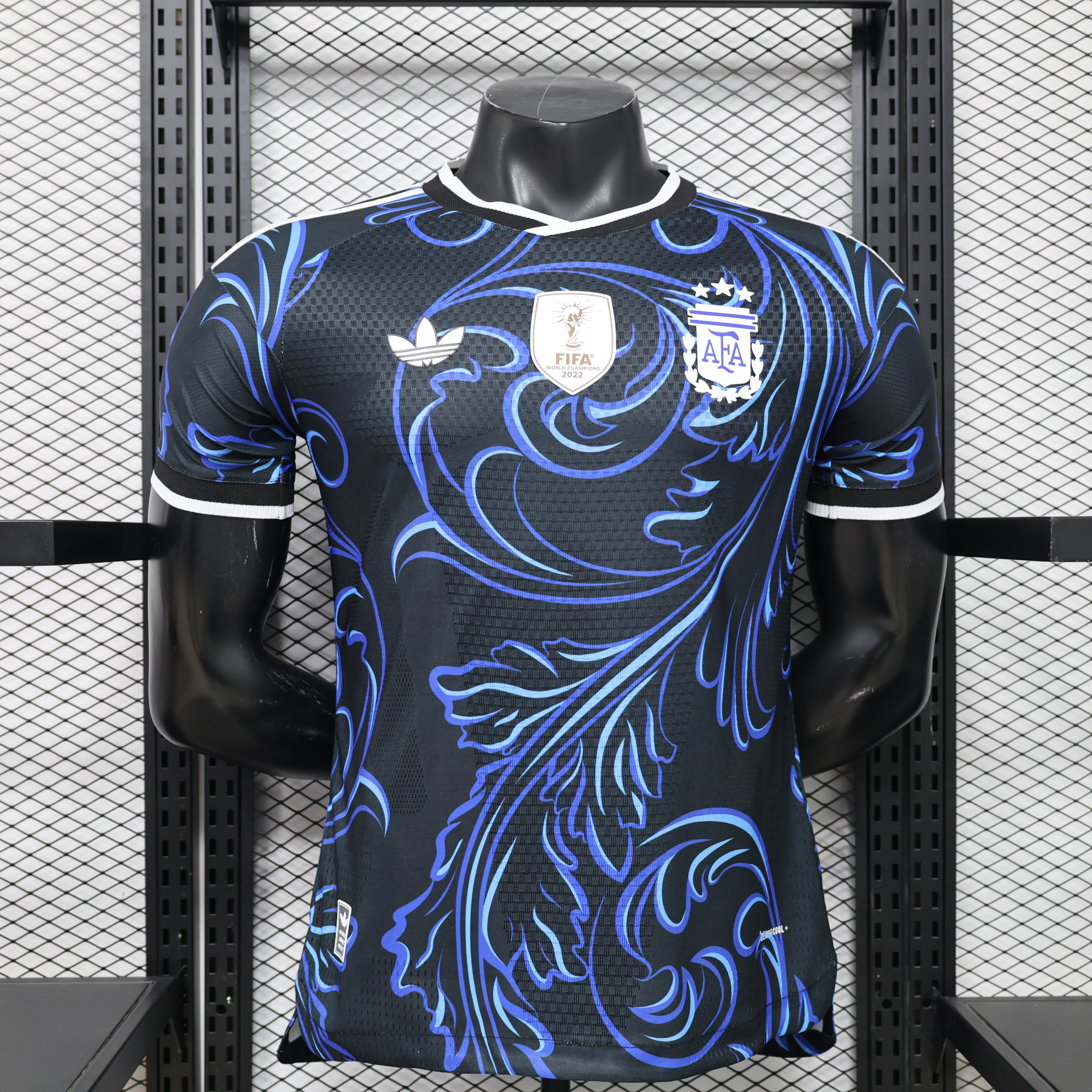Argentina Away Match Jersey Player Version World Cup 2026