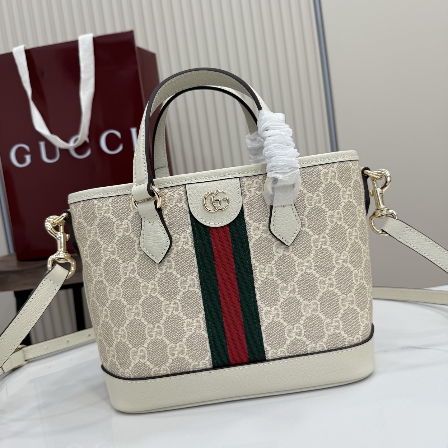 Gucci Ophidia small tote bag 836848