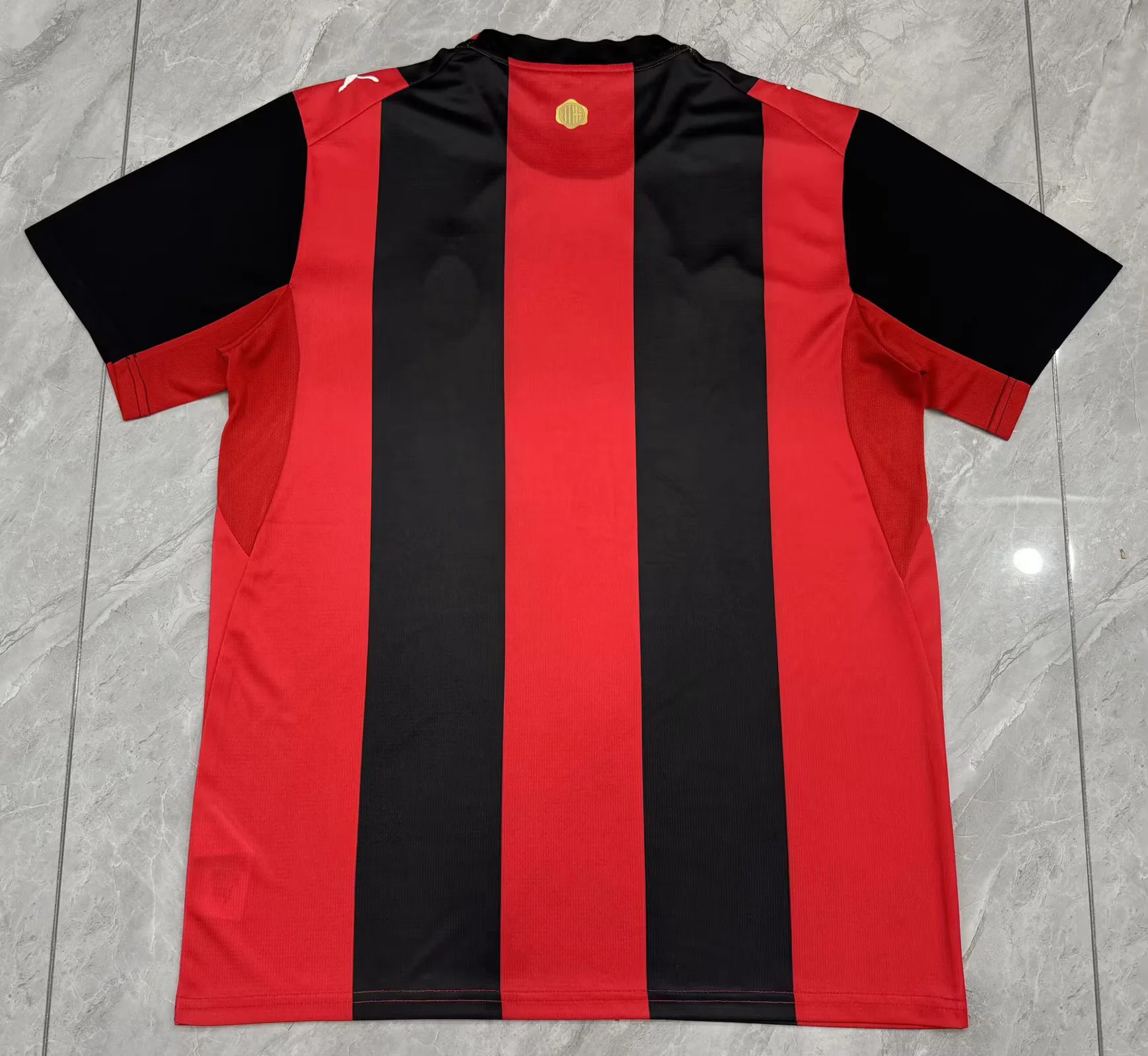 2026-27 AC Milan Home Black and Red Fans Football Shirt 1:1 Thai Quality