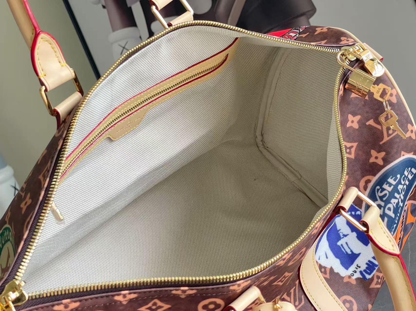 Louis Vuitton LV Travel Sticker Bag
