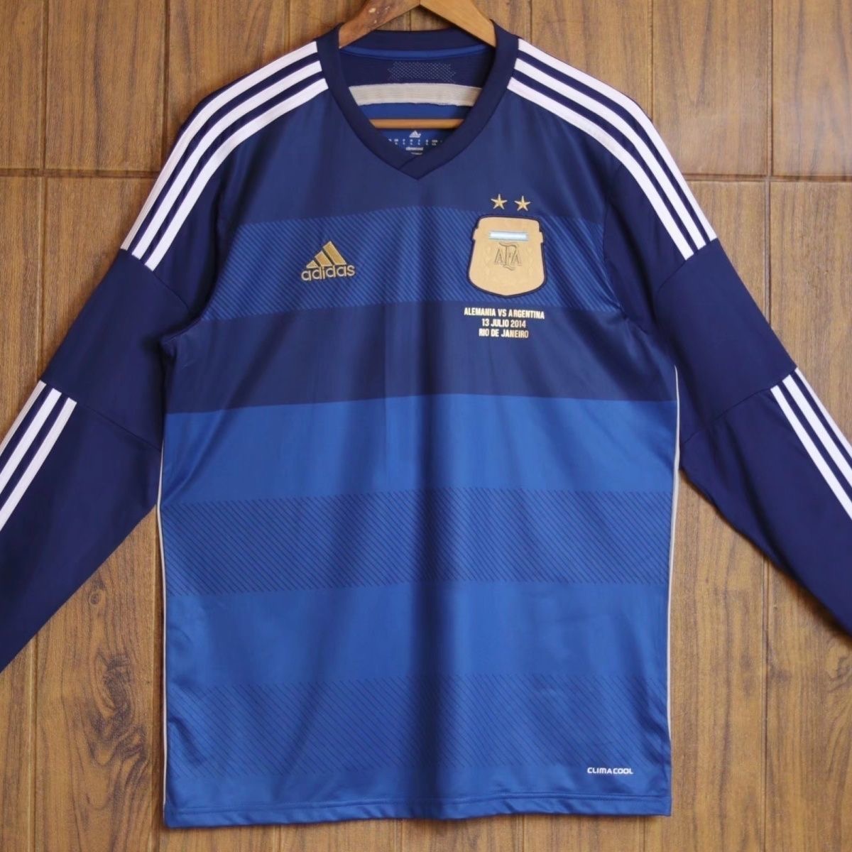 Argentina retro away long sleeved jersey 2014