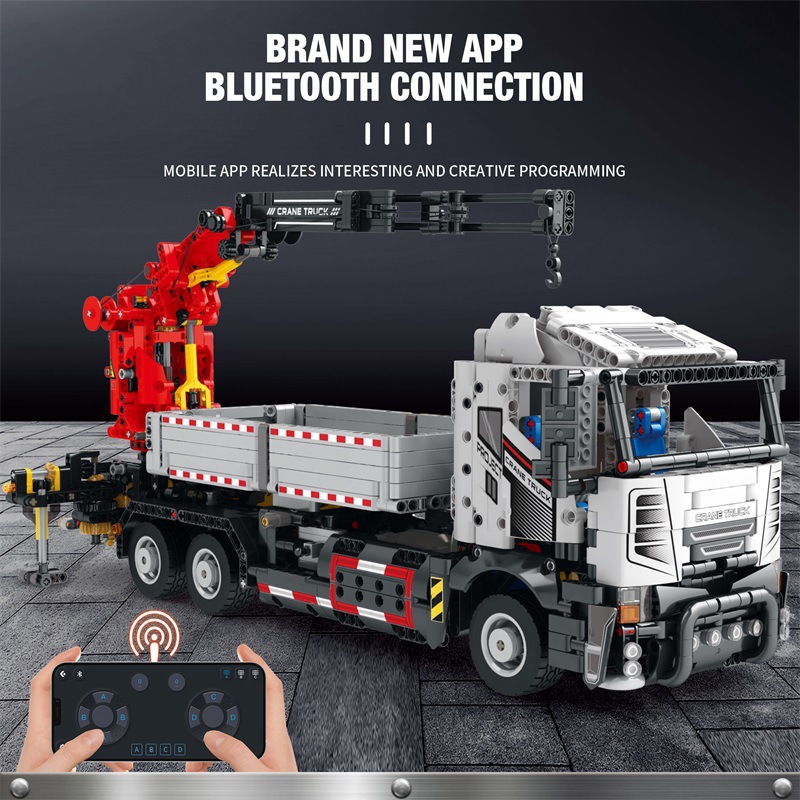 ReoBrix 22011 - Mechanical Crane Truck