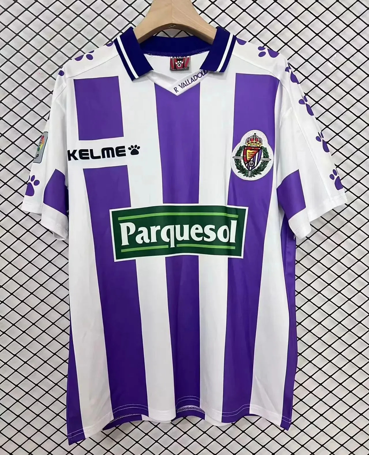 Real Valladolid CF 1995/96 Home S-XXL