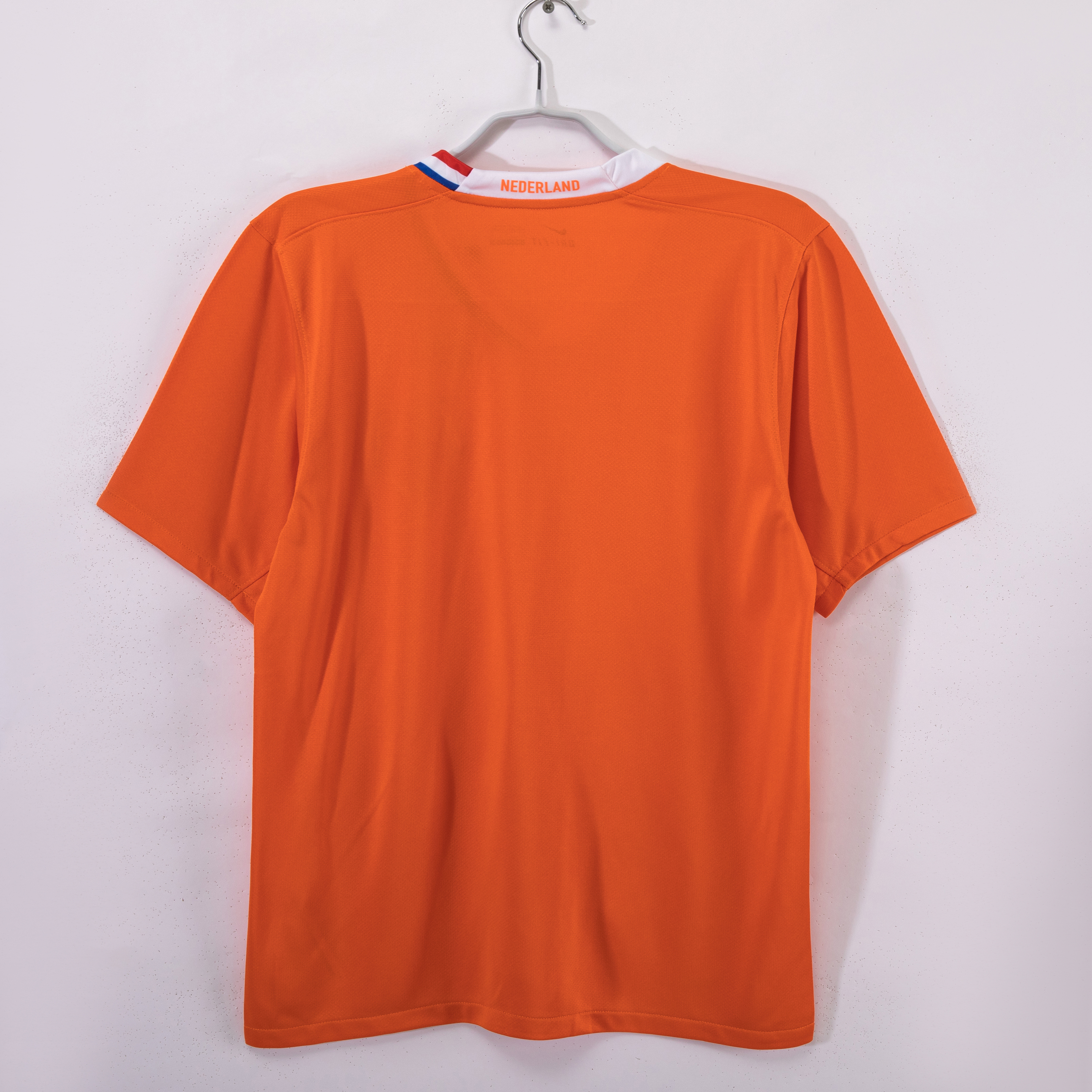 Retro Netherlands 2008 Home Orange