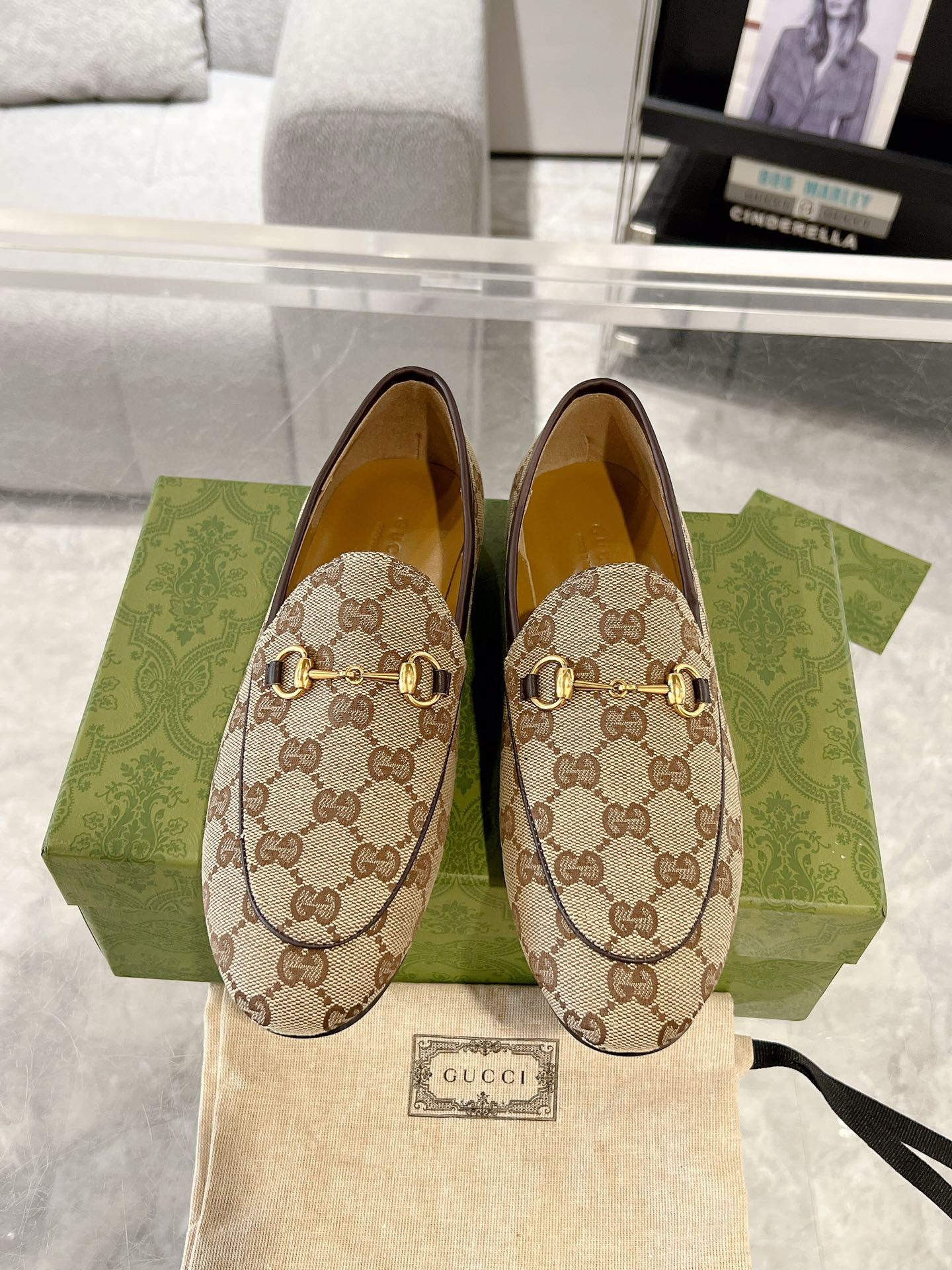 Women's Gucci Jordaan loafer