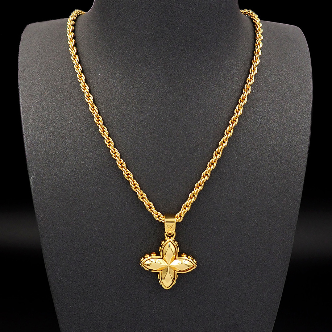 LV Unisex Necklace