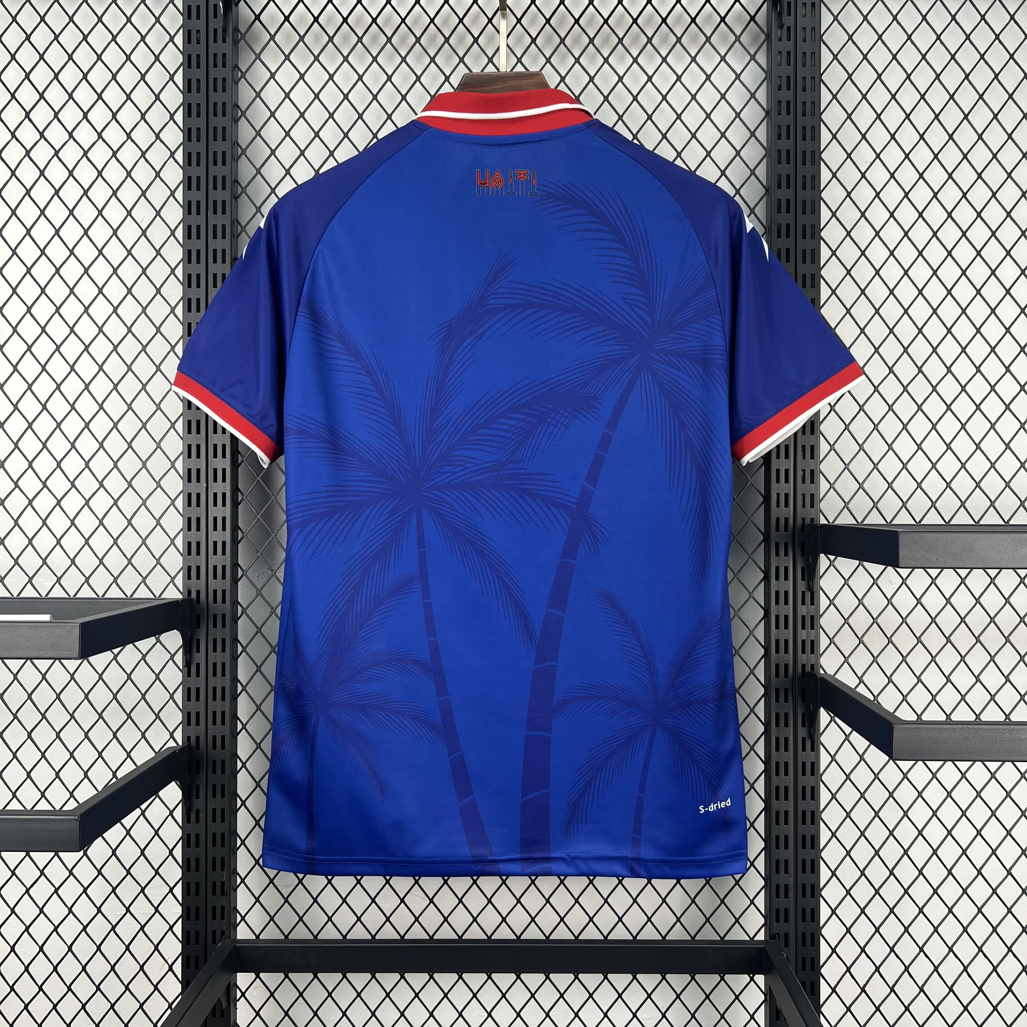 2026  World Cup Haiti Home Mens  Fan Jersey S-4XL