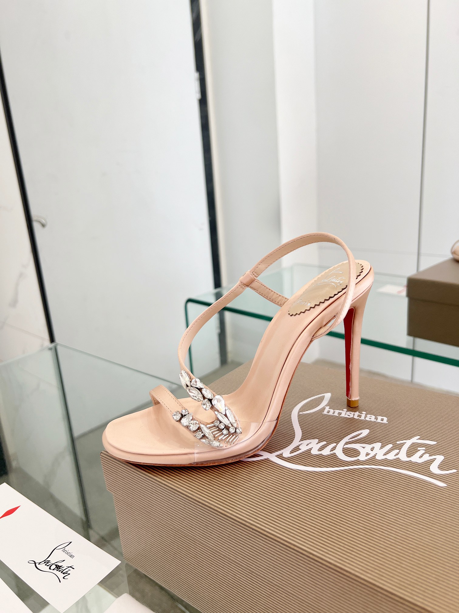 Christian Louboutin Heeled Sandal