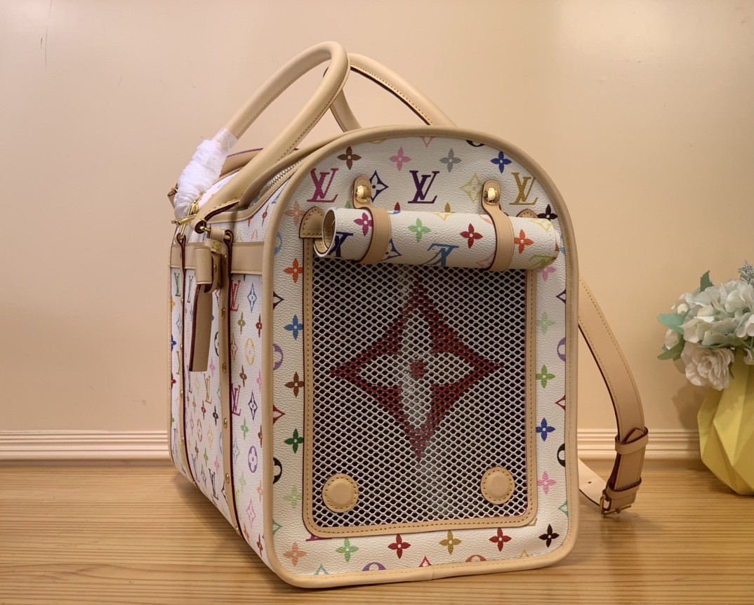 Louis Vuiton Bags LV x TM Dog Pet Bag