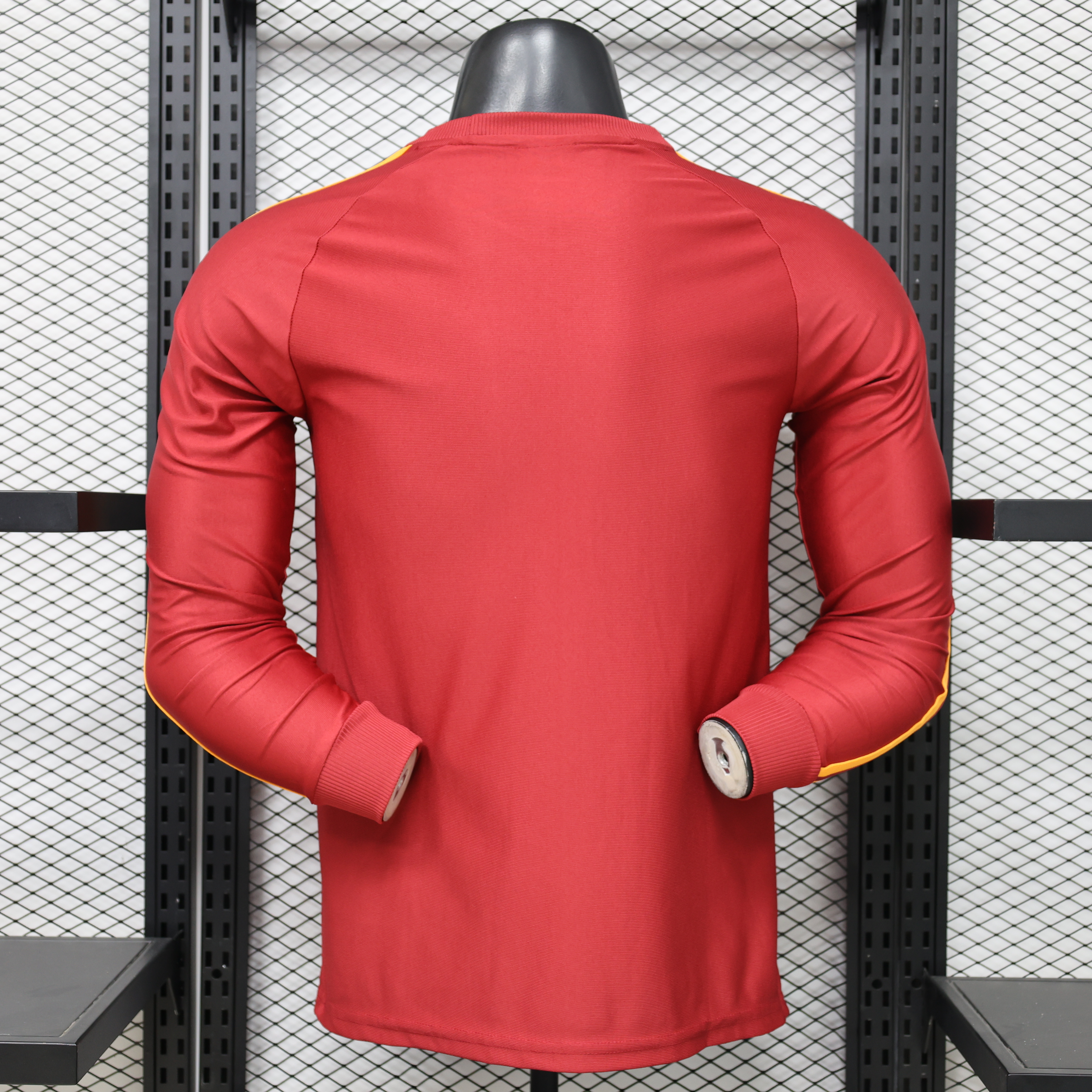 AS Roma Long Sleeves Leisure Jersey Player Version 26/27 | Soc Jersey - Premium Football Jersey