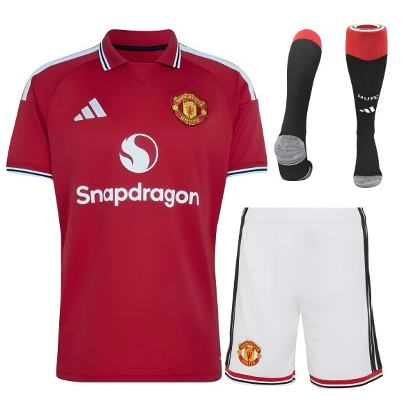 Manchester United Home Jersey Suit & Socks 26/27