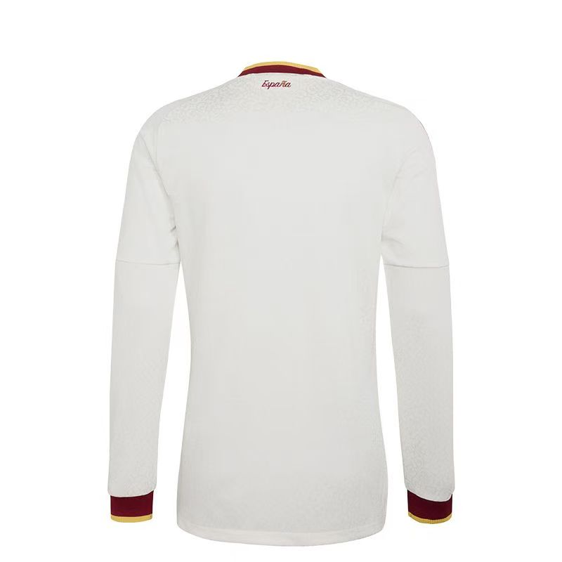 Spain Away Long Sleeve Jersey World Cup 2026
