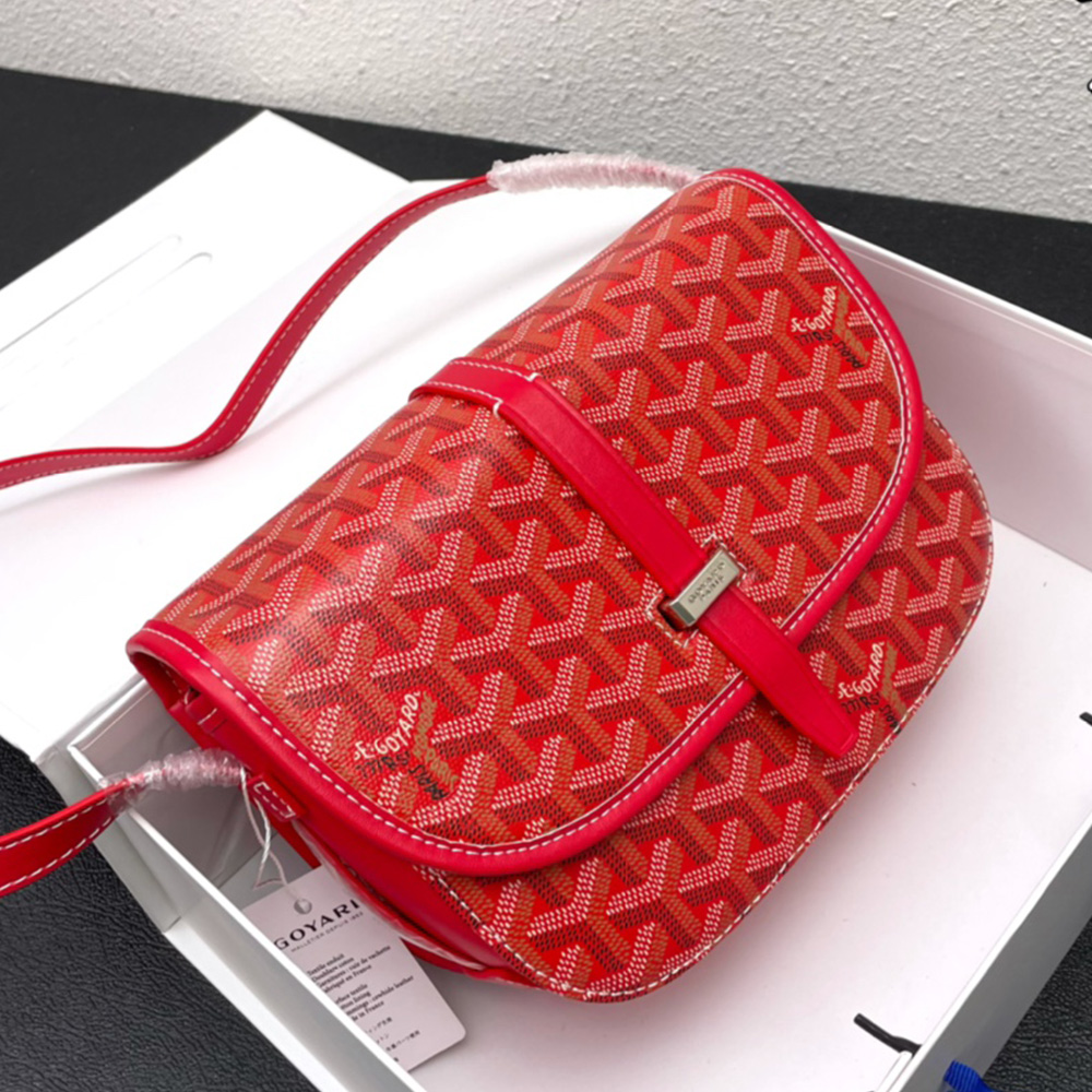 Goyard Belvedere Messenger Small Bag