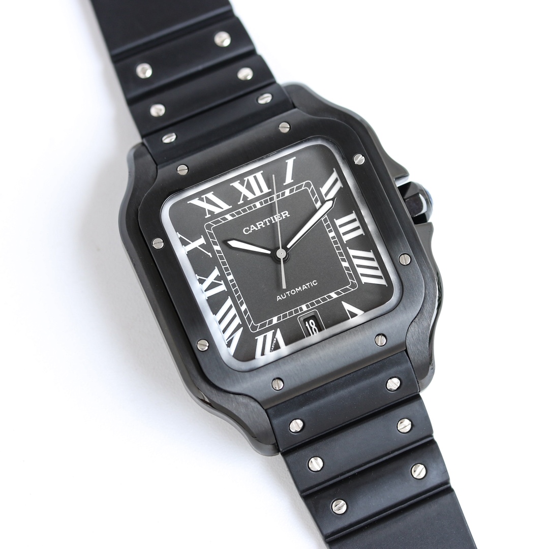 Cartier Men's Santos de Cartier Automatic Watch