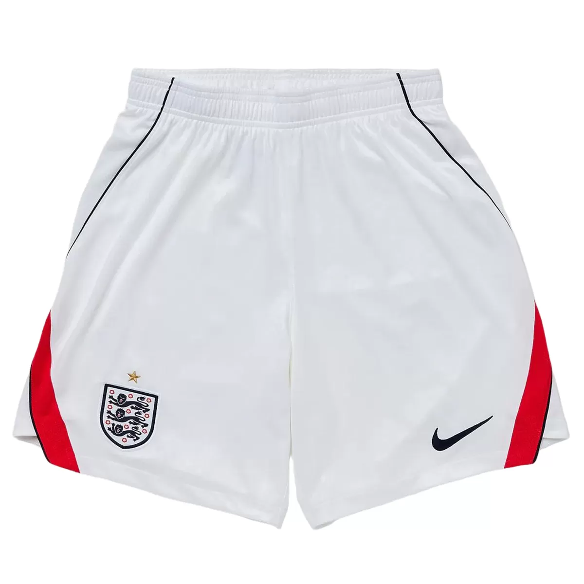 England Home Soccer Shorts 2026