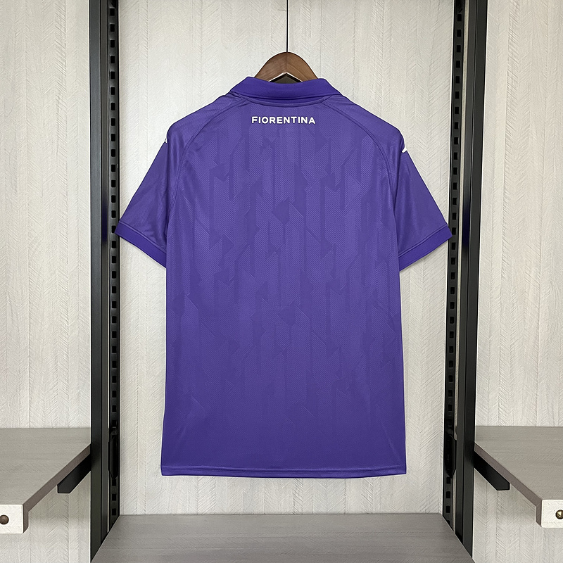 Fiorentina 24/25 Home Kit Size:S~4XL