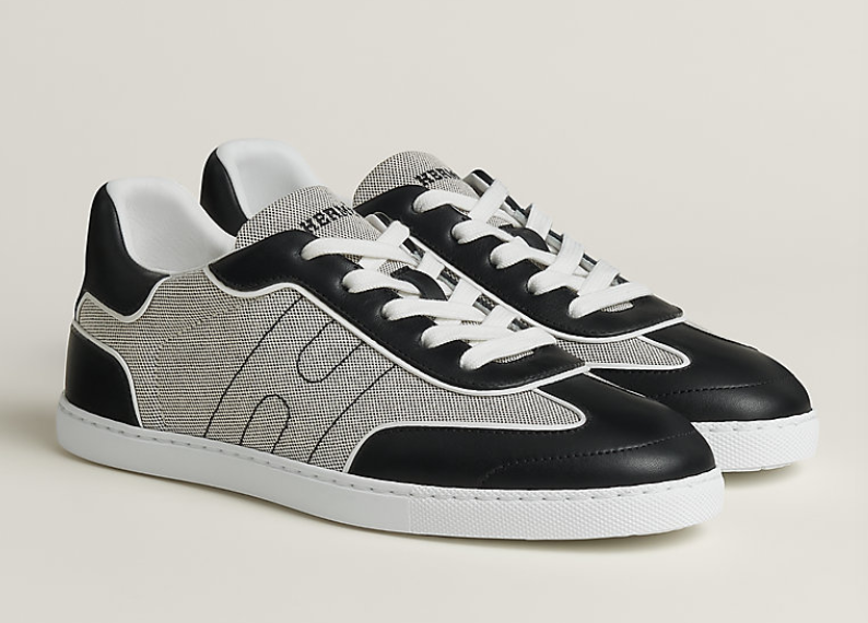 Hermes Unisex Match Sneaker