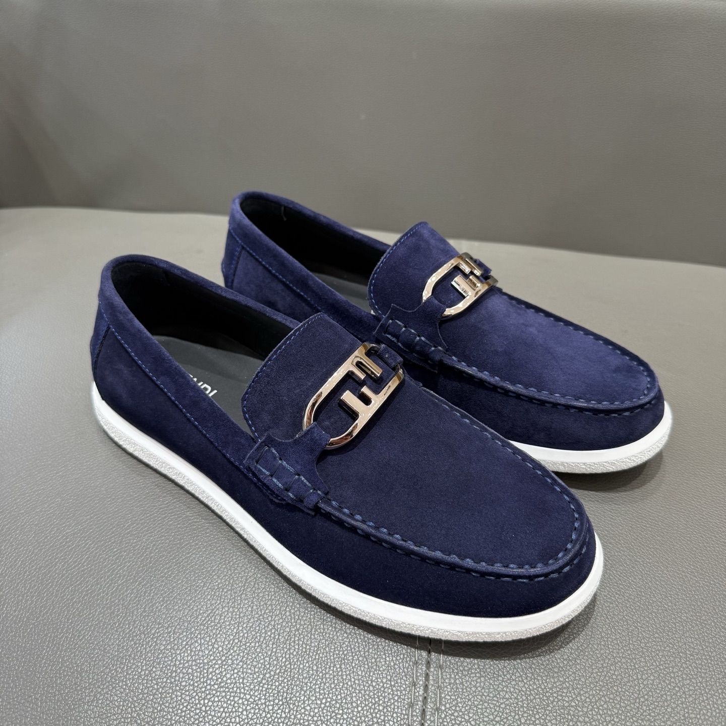 Fendi Men's O'Lock Light Loafer