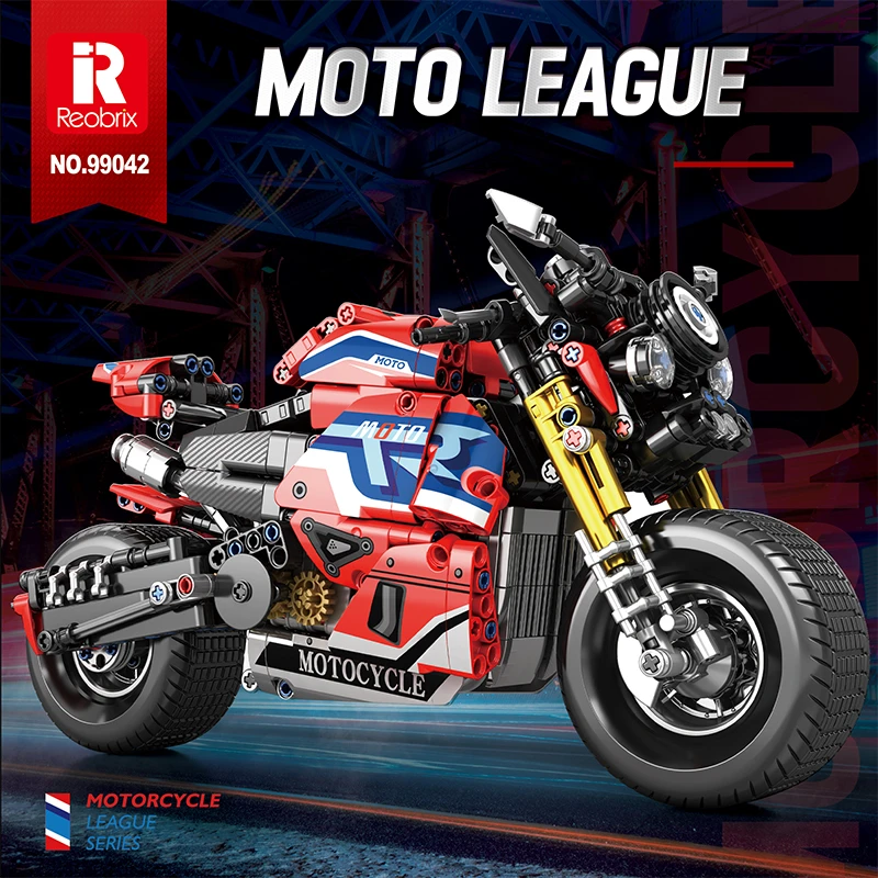Reobrix 99042 - Muscle Street Car