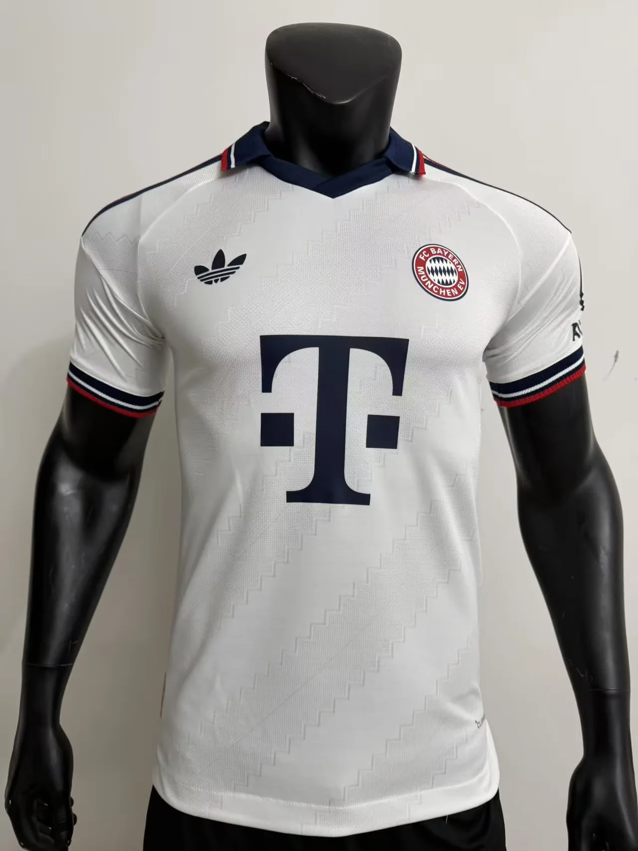 2026-27 Player Edition Bayern Munich Away White Football Shirt 1:1 Thai Quality