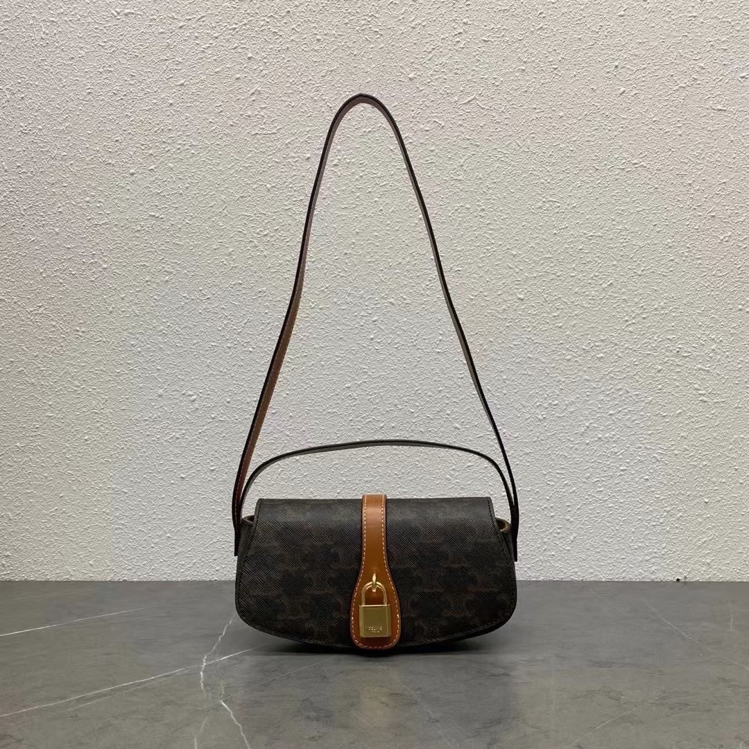 Celine Bag TaBou Clutch Cowhide101593 ( 10A Mirror Version)
