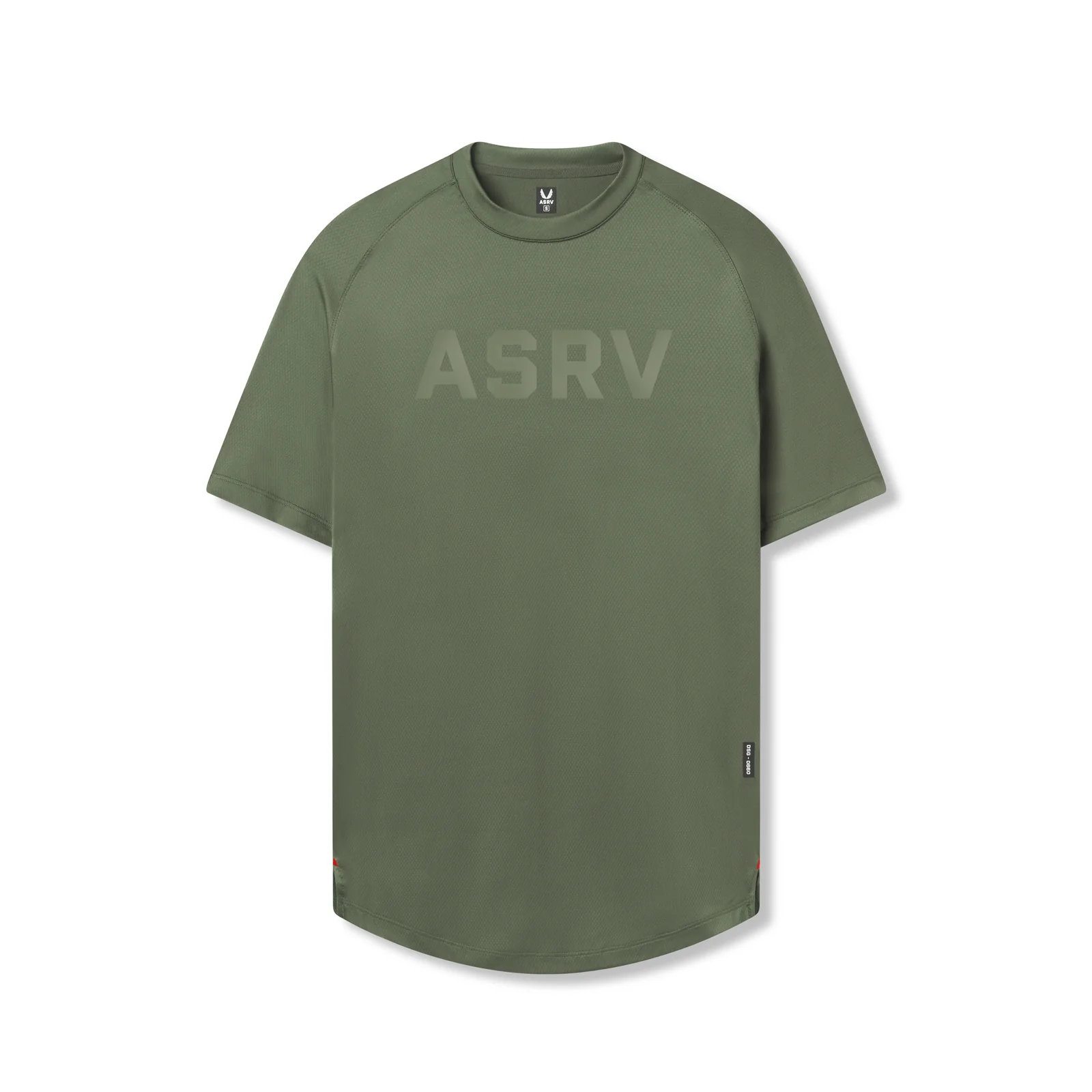 0660. AeroSilver Established Tee - Olive 