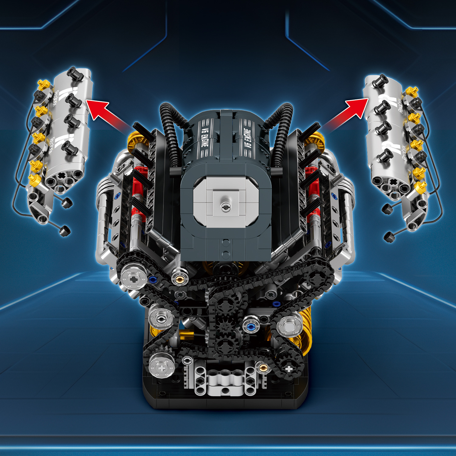 Reobrix 33013 - V6 Engine