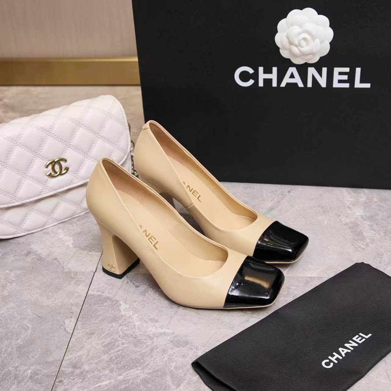 Chanel 2026 New Leather Pump