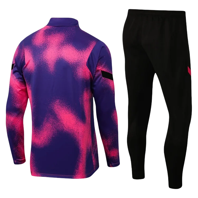 2024/2025 Paris Saint-Germain Half-Pull Training Suit Pink Football Shirt | Soc Jersey - Premium Football Jersey