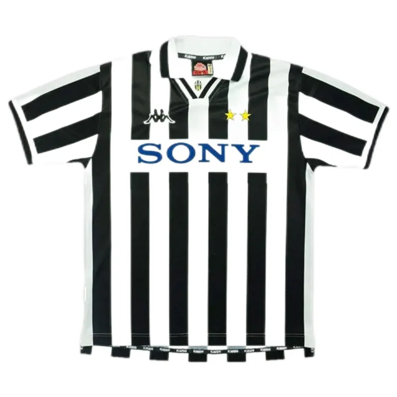 1996-97  Juventus Retro Jersey Home