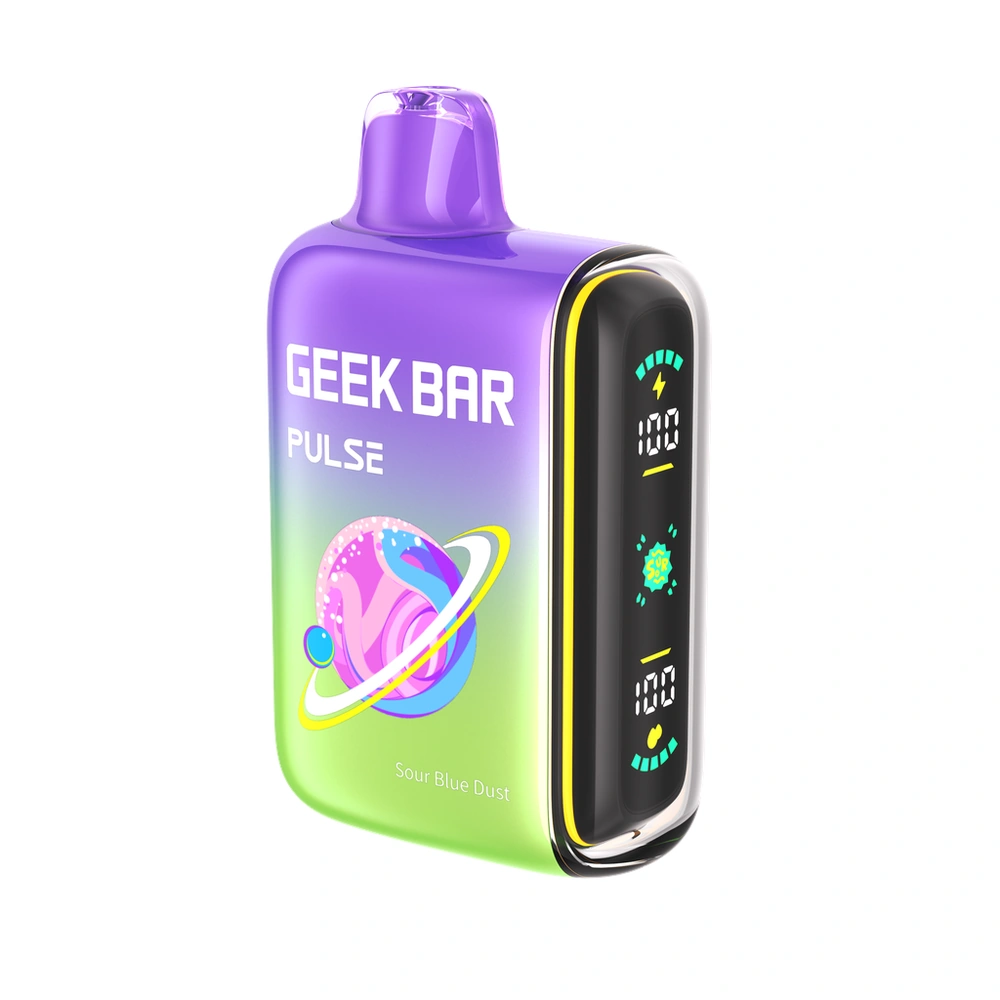 Geek Bar Pulse 15K Disposable Vape - Sour Blue Dust