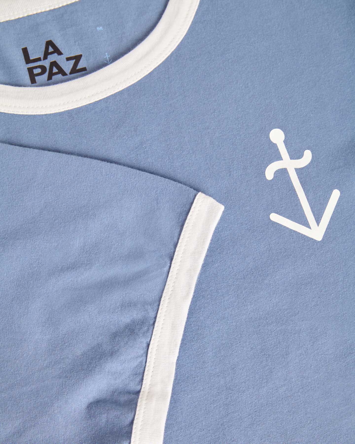 Meneres Indigo / Off-White Logo