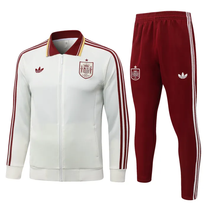 Spain Training Jacket Suit 2026
