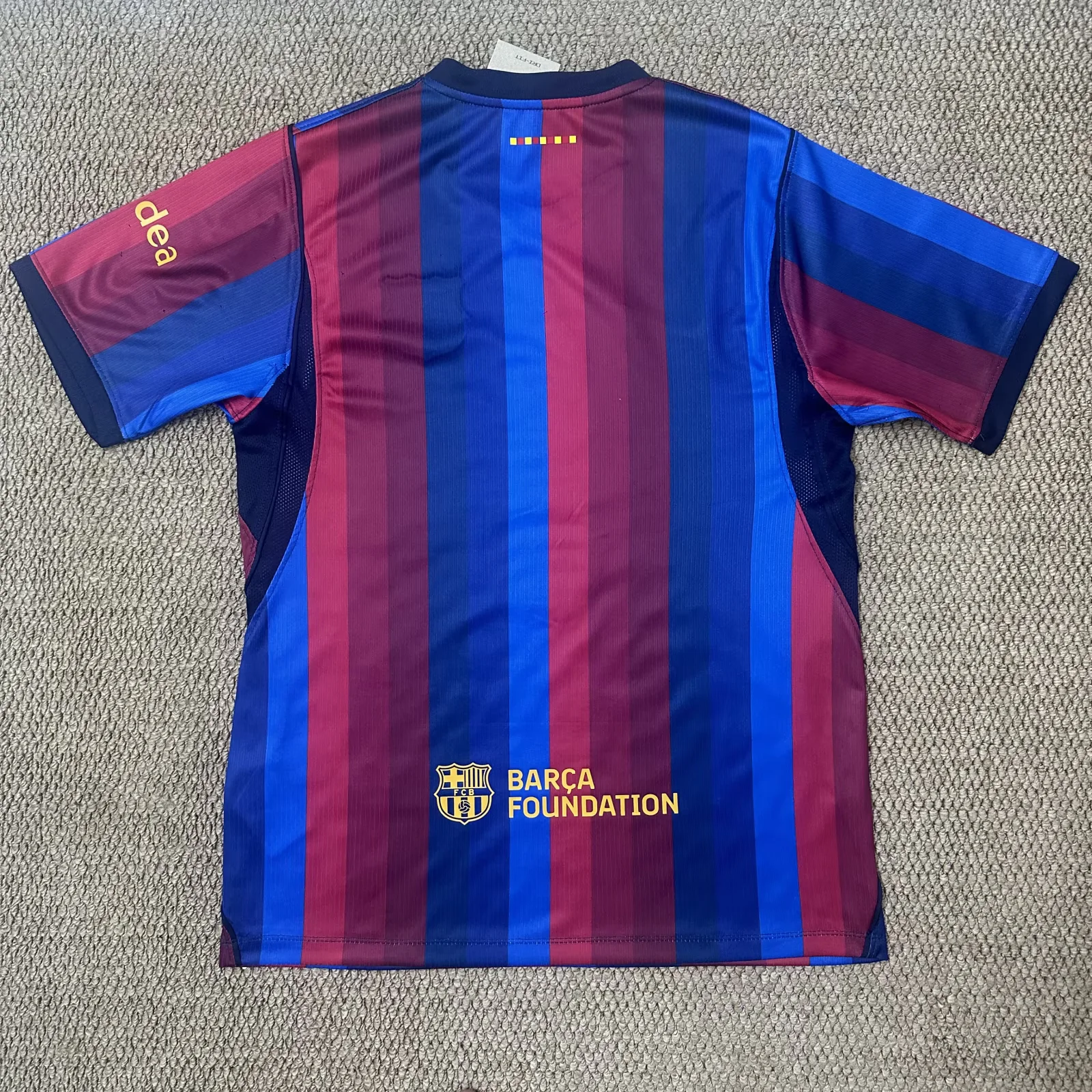 2026-27 Barcelona Home Blue Fans Football Shirt 1:1 Thai Quality