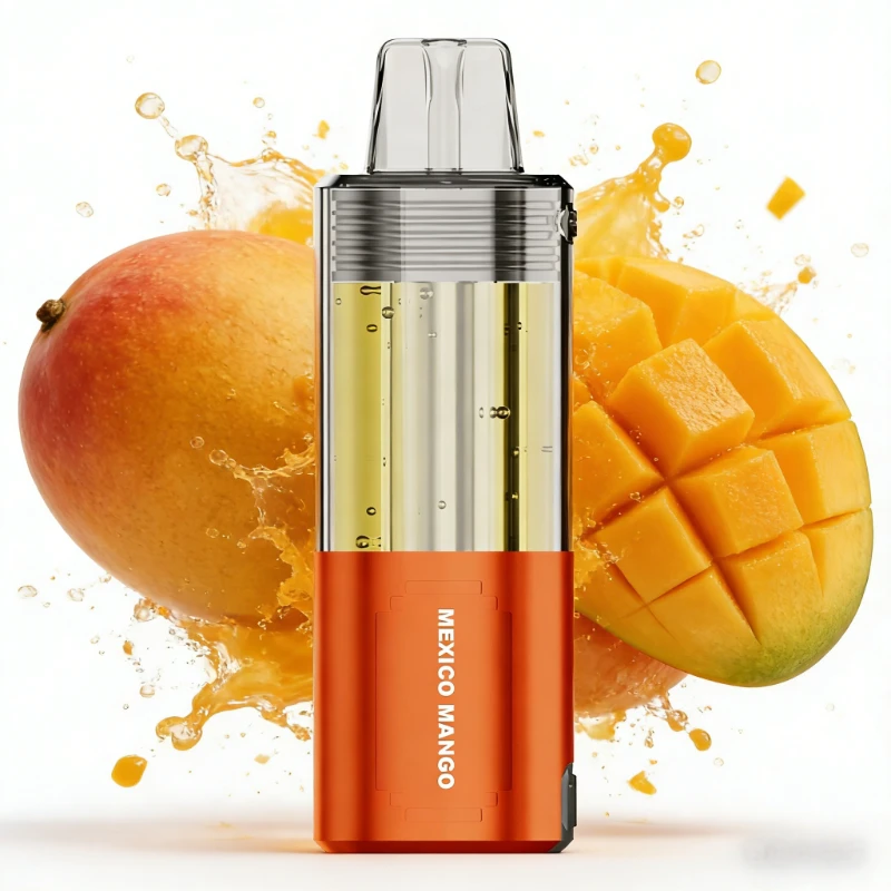 Vaba Vaba V50K replacement pod - Mexico Mango effect image