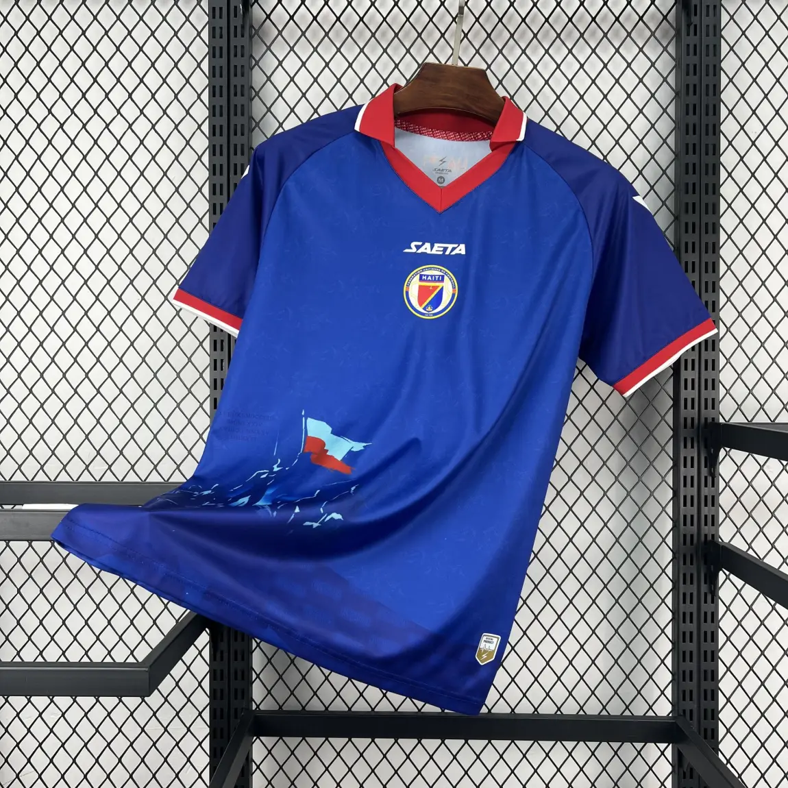 2026  World Cup Haiti Home Mens  Fan Jersey S-4XL
